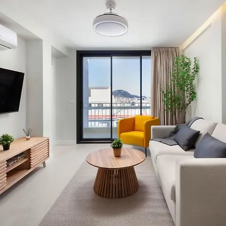 דירה Live Like A Local Your Comfortable Retreat At Pas מאלגה